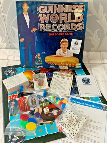 Guinness world records game - records,