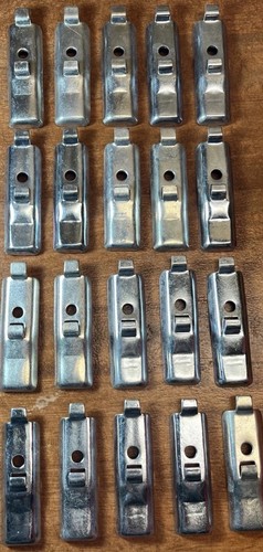 Metal snap shelf support - metal,