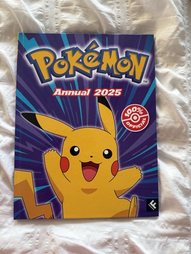 Pokemon annual 2025 - 2025, and