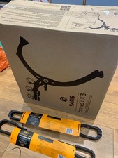 Saris Bones EX 3 Cycle Carrier - PLUS X2 Halfords False Cross Bar