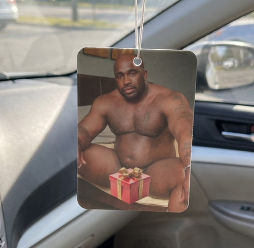 Funny barry wood - wood, custom