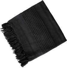 100% Soft Cotton Shemagh Scarf