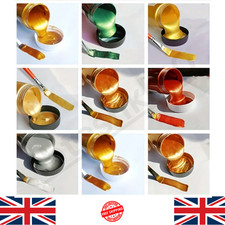 60ml Gold Metallic Acrylic
