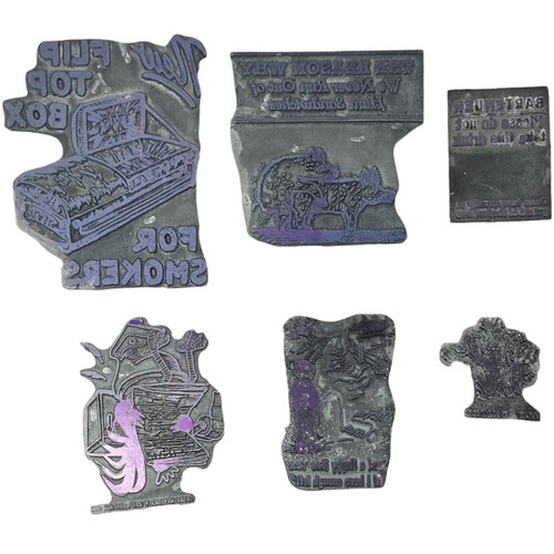 Vintage letterpress printing - letterpress,