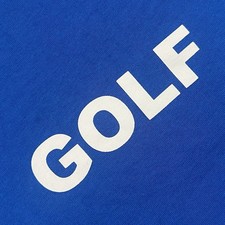 GOLF WANG Tyler the Creator T-Shirt Men’s XL Blue Short Sleeve Preowned