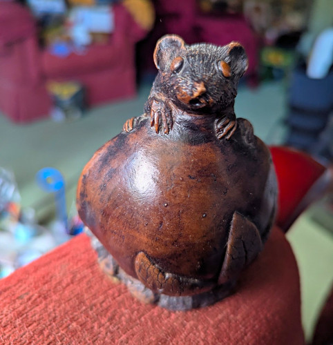 Mouse ornament figurine - mouse, ornament/figurine