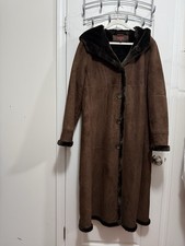 Gallery Full Length Coat Brown