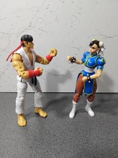 Street fighter Action Figures Ryu And Chung Li