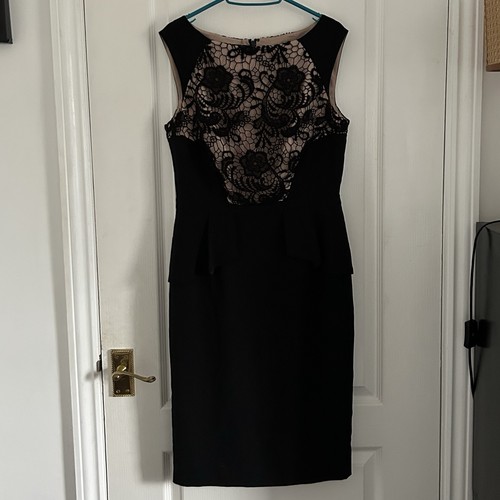 Black pink coast dress - &,