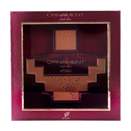 Ornament purple allure - allure, by