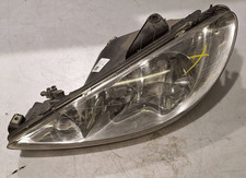 headlamp left side PEUGEOT 206