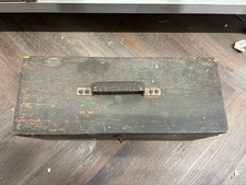 Antique Machinist tool box
