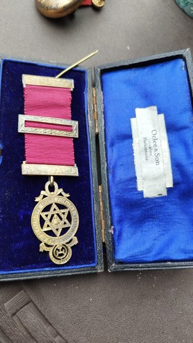 Boxed antique masonic - boxed, /