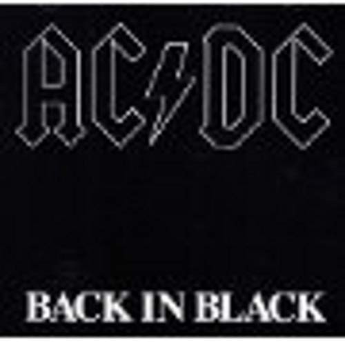 Back black ac dc - -, ac/dc