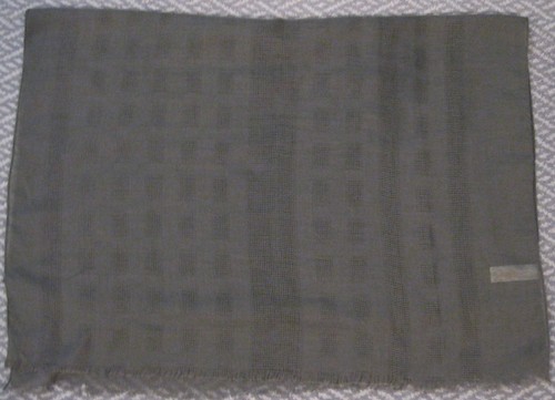 Ladies grey lightweight - lightweight, scarf