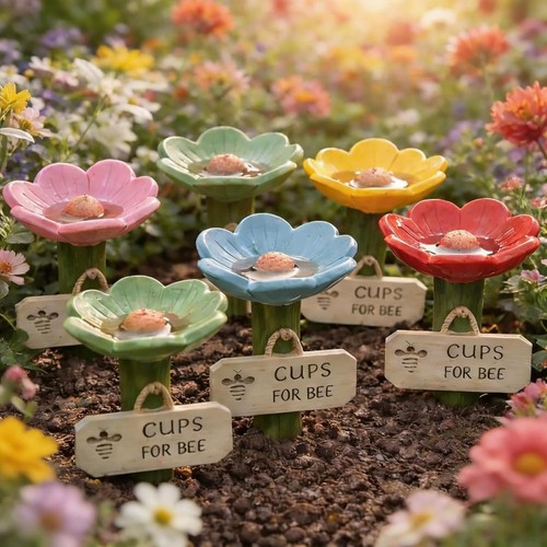 Flower shaped resin - flower-shaped,