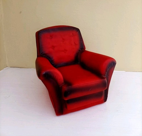 Vintage sindy doll - doll, sofa