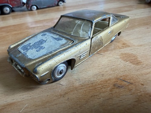 Corgi ghia playworn model - corgi, 6.4l