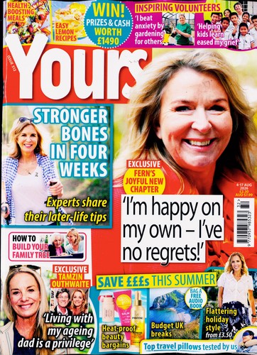 Yours magazine 2026 - magazine, 04/08/2026