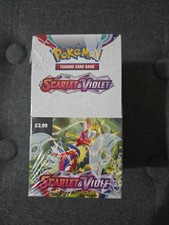 Pokémon TCG Scarlet & Violet Base Set 18 Booster Packs Factory Sealed UK Seller