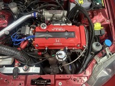 Honda civic b16 turbo kit aem