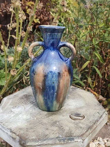 Art nouveau ceramic vase - nouveau, with
