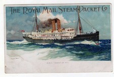 SHIPPING, ROYAL MAIL STEAM