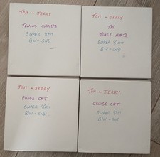 Tom & Jerry Super 8 (Sound) x