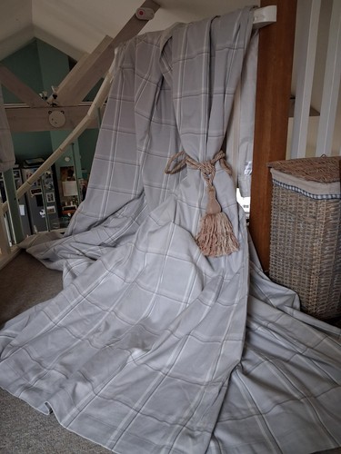 Laura ashley corby check dove - laura,