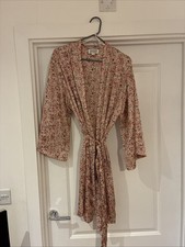 Women's Silky Kimono Dressing Gown