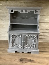 Vintage Mini Dresser Wood Decorative / Small Cabinet - Unique 