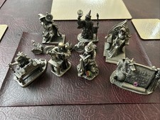 12 x Myth and Magic Figurines Excellent Used Condition Job Lot