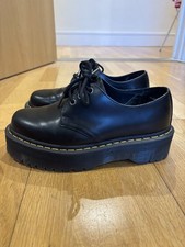 Dr Martens Leather Quad Smooth