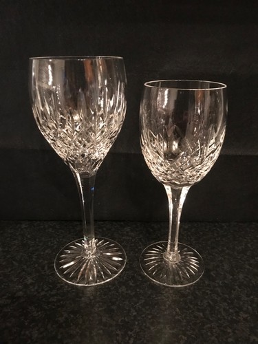 Large vintage crystal wine - vintage,