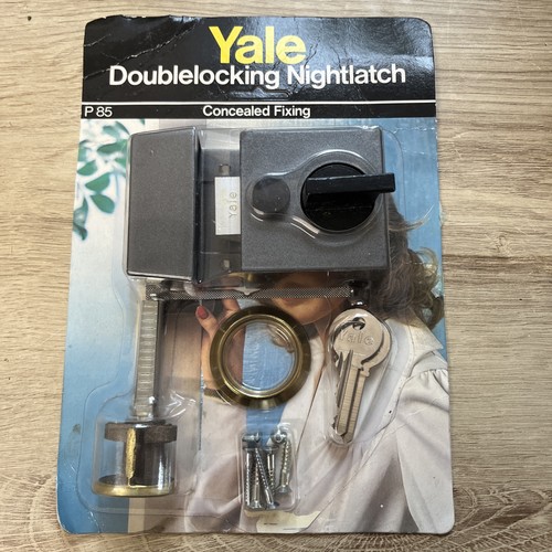 Yale double locking - yale, nightlatch
