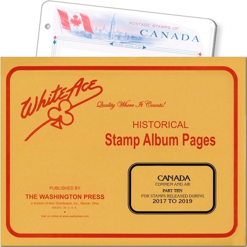 White ace album pages - album, canada