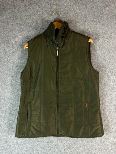 Driza bone puffer vest mens - bone,