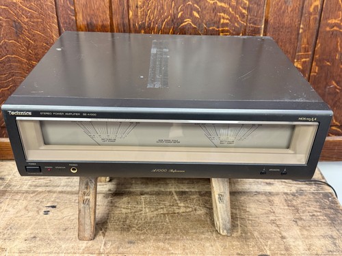 Technics a1000 m2 stereo - technics, se-a1000
