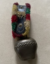 Vintage 4” Brass Cow Bell