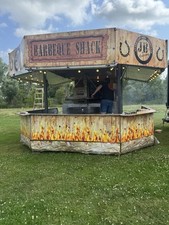 Burger van food - van, trailer