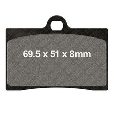 Brake Pads Sinter EPFA EBC