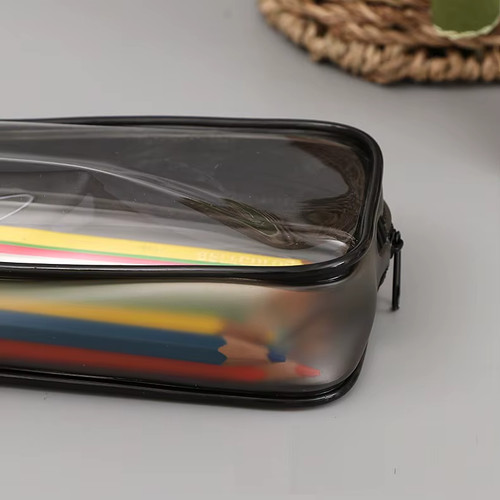 Clear transparent pencil - pencil, case