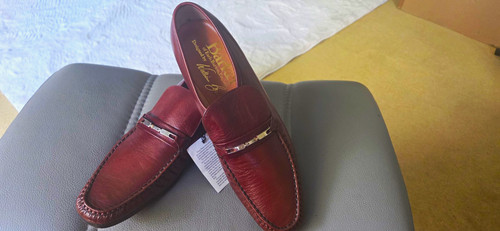 Barker men brown leather - barker, men's