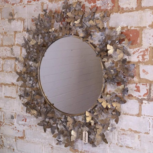 Eklora butterfly surround - eklora, gold