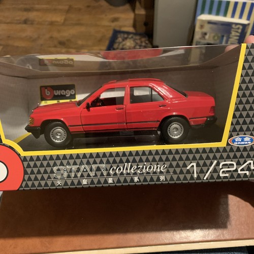 Burago mercedes benz 190 - ,