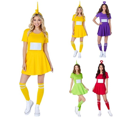 Womens teletubbies costume - womens,
