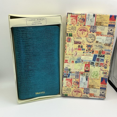Lloyd baker passport travel - baker,