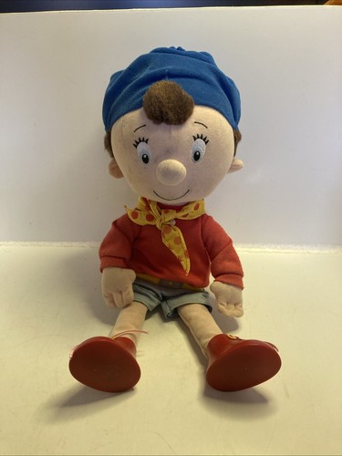 Noddy plush soft toy - plush, town