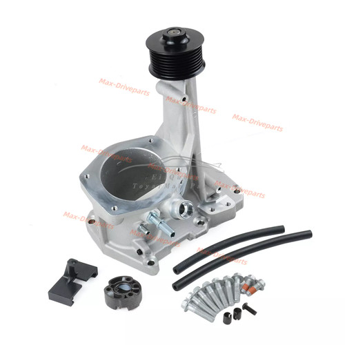 New supercharger repair kit - supercharger,