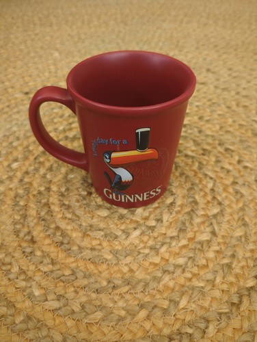 Guinness toucan large - toucan, red